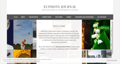 Desktop Screenshot of euphonyjournal.org