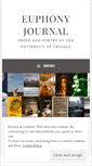 Mobile Screenshot of euphonyjournal.org